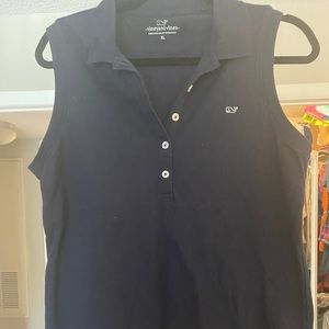 Navy Vineyard Vines Top